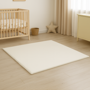 Premium Padded Baby Play Mat White