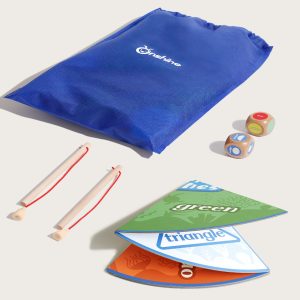 Nature Magnetic Colour and Shape Sorting Fishing Game