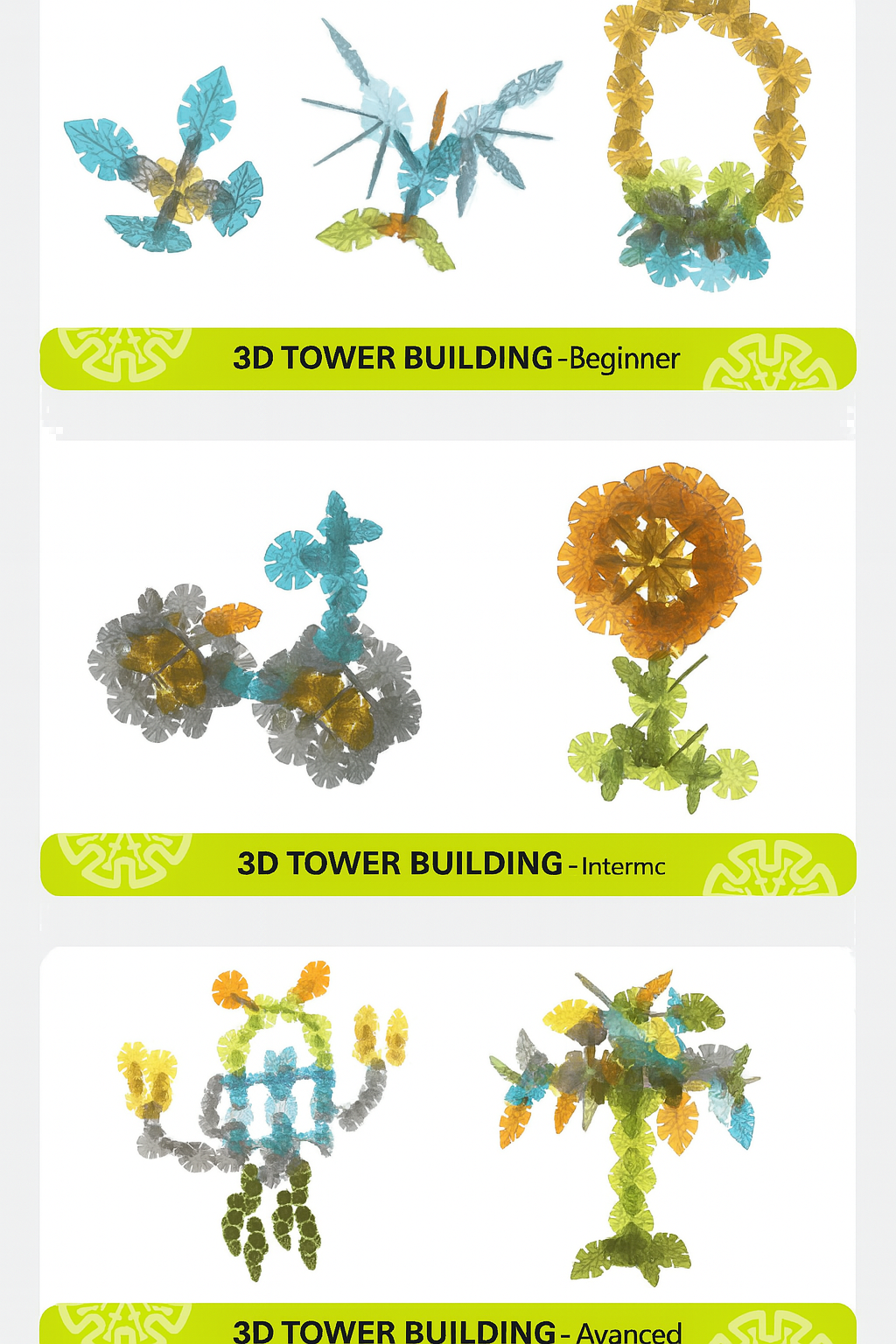 Onshine Falling Leaves Nature Transparent Snowflakes 200 Pieces