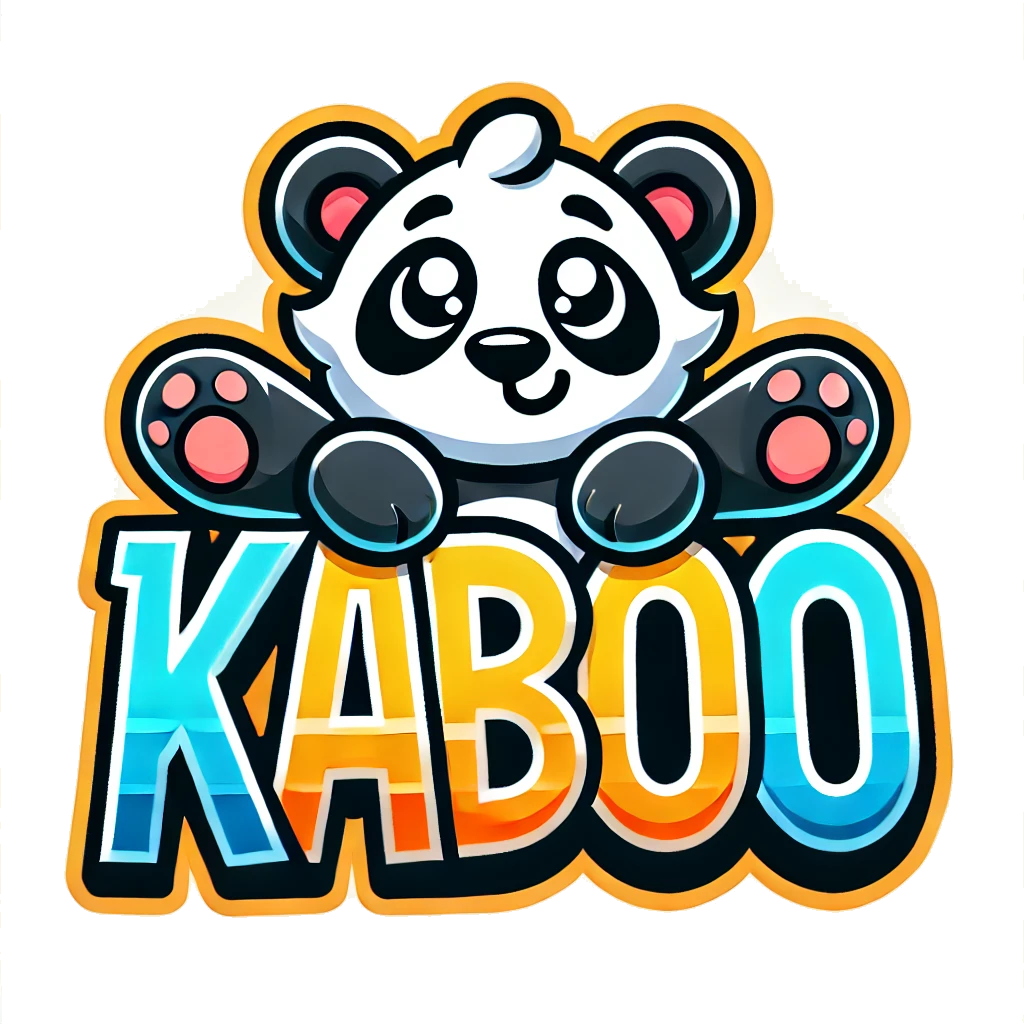 Kaboo Kids panda logo