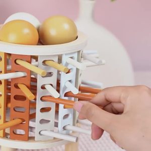 Classic Wooden Kerplunk Game
