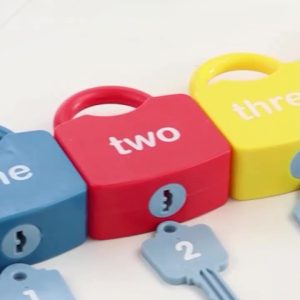 Onshine Number Learning Locks 20 Pieces