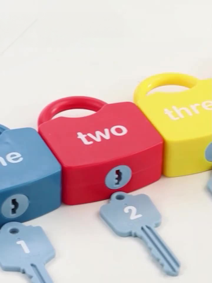 Onshine Number Learning Locks 20 Pieces