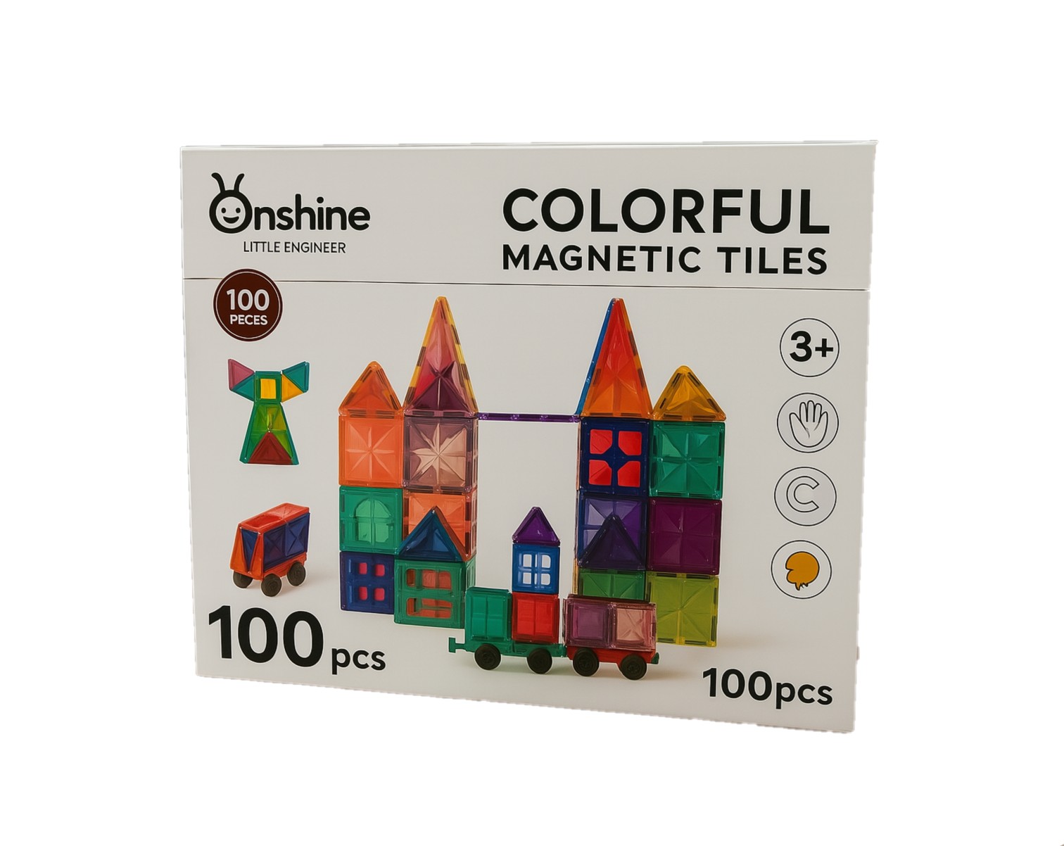Magnetic tiles