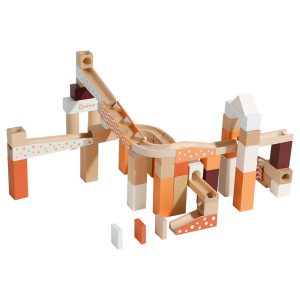 Little Builder Nature Colored Building Blocks
