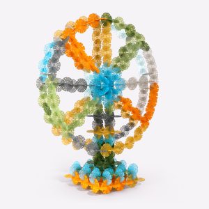 Onshine Transparent Snowflake Building Set 200 Pieces