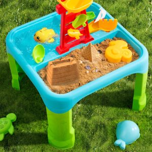 Kids 2-in-1 Sand and Water Play Table