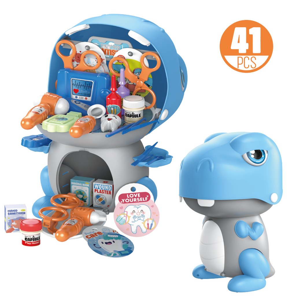 Dinosaur Doctor Play Set – 41 Pieces