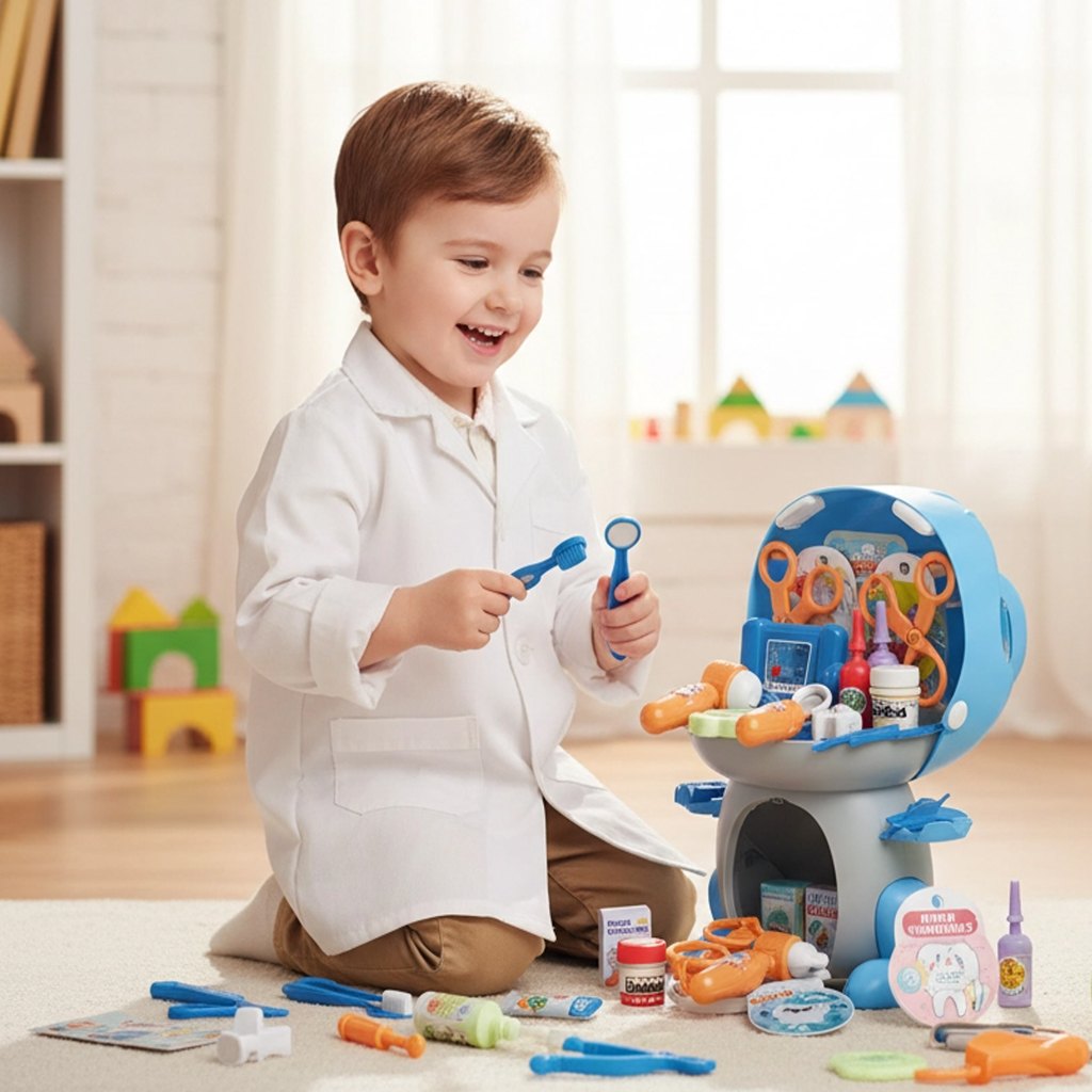 Dinosaur Doctor Play Set – 41 Pieces