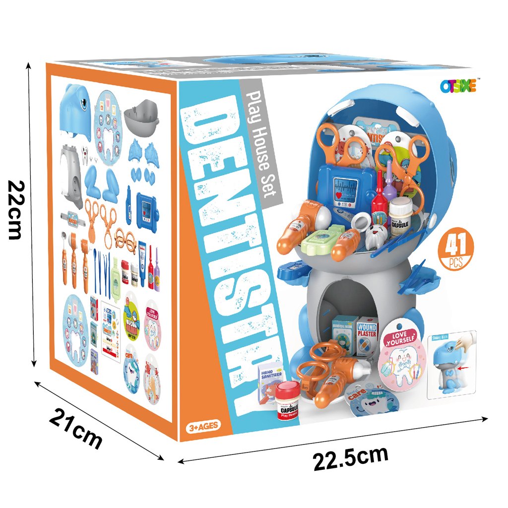 Dinosaur Doctor Play Set – 41 Pieces