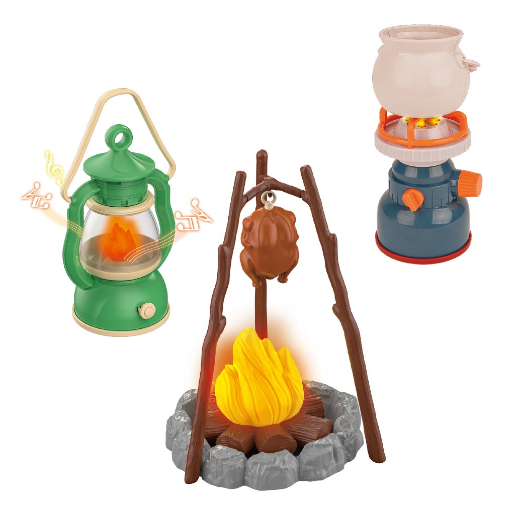 Camping Adventure Set with Pop-Up Tent – 34 Pieces