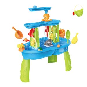 Three-Tier Water Play Table with Rainfall